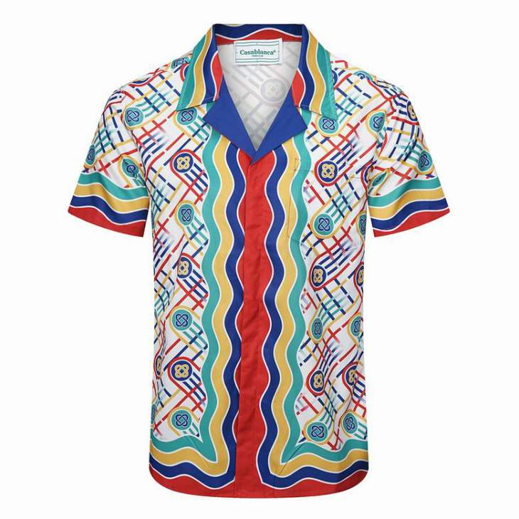 Picture of Casablanca Shirts Short _SKUCasablancaM-3XLmyt962228078